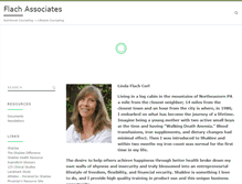 Tablet Screenshot of flachassociates.com